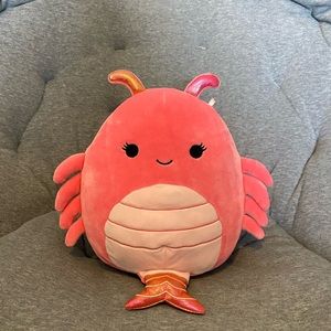 8” Simone the Shrimp Squishmallow